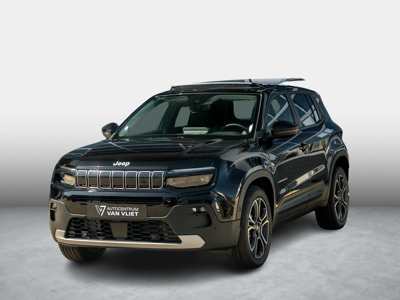Jeep Avenger - 1.2 e-Hybrid Summit | Winter Pack | Schuif/Kanteldak | Infotaiment&Convenience Pack - AutoWereld.nl