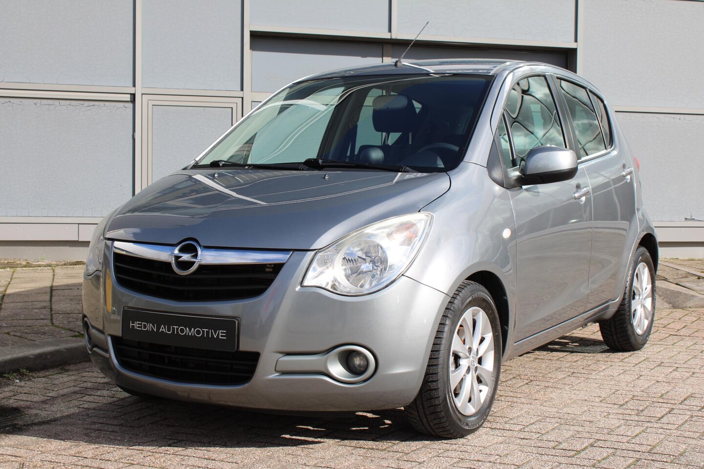 Opel Agila - 1.0 Berlin | Cruise Control | Airco | Dealer Onderhouden | Lichtmetalen Velgen 15 Inch - AutoWereld.nl