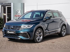Volkswagen Tiguan - 1.4 TSI eHybrid R-Line Business+ - Leer | Schuif/-kanteldak | 360 cam | Stoel+stuurverw. |