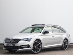 Skoda Superb Combi - 1.4 TSI iV Sportline Business | Trekhaak | Dynamic Chassis Control | Pano | Camera | Dodeh