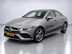 Mercedes-Benz CLA-Klasse - 250 e AMG Line | 100% SOH | Navigatie | Memory Seats | Leder | Sfeerverlichting | Stoelver