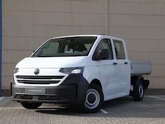 Volkswagen e-Transporter - Pick-up Dubbele cabine L2 71kWh 136PK | Airco | Cruise control | Navigatie via Apple Carpl