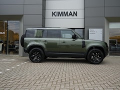 Land Rover Defender 110 - P300e Forest Edition | Black Pack | Trekhaak |