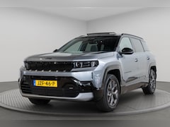 Jeep Compass - 1.2 e-Hybrid First Edition | Tot 8 Jaar Garantie | Schuif-Kanteldak | Lederen bekleding |