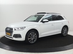 Audi Q5 - 50 TFSI e quattro S edition | SOH 85, 5% | Panoramadak | Half leder | Stoelverwarming | Ad