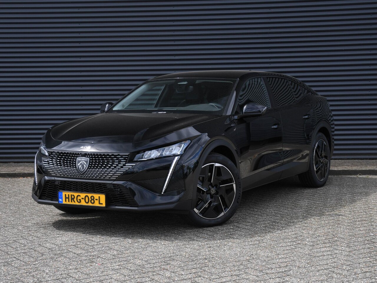 Peugeot 408 - Allure Avantage 1.6 HYbrid 225pk Automaat DODE HOEK | ADAP. CRUISE | STOELVERWARMING | CAM - AutoWereld.nl
