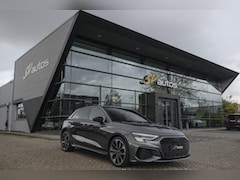 Audi A3 Sportback - 35 TFSI 150pk S-line Carplay Virtual cockpit Sportstoelen Matrix 19" LMV S3 Black pack