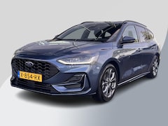 Ford Focus Wagon - 1.0 EcoBoost Hybrid ST Line | Elektrisch uitklapbare trekhaak | 1000kg trekgewicht | Leder