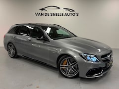 Mercedes-Benz C-klasse Estate - C63 S AMG KERAMISCH/SCHAALSTOELEN/PANO/HUD/KEYLESS/360CAMERA/DEALERONDERHOUDEN