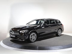 Mercedes-Benz C-klasse Estate - 300 e AMG Line | Panoramadak | Memory | Trekhaak | Stoelverwarming | Achteruitrijcamera |