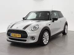 MINI 3-Deurs - 1.5 COOPER AUT. WHITE SILVER + LED | UNION JACK ACHTERLICHTEN | APPLE CARPLAY | STOELVERWA