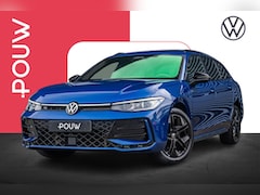 Volkswagen Passat Variant - 1.5 eHybrid 272pk R-Line Edition | SoH 100% | Panoramadak | Trekhaak | Leer | Harman/Kardo