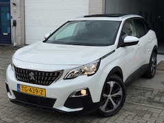 Peugeot 3008 - 1.2 PureTech Allure/ AUTOMAAT/ nap/ dealeronderhouden/ 1jaar apk/ pano/ pdc/ navi/ volle o
