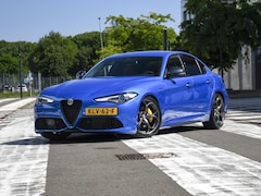 Alfa Romeo Giulia - Veloce 2.0T 280pk AWD Automaat MOOISTE VAN NL BLU MISANO | RAGAZZON | COGNAC LEDER | 19''L