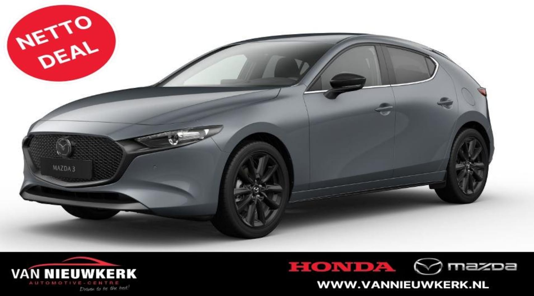 Mazda 3 - Skyactiv-G 140pk M Hybrid Homura Automaat - AutoWereld.nl