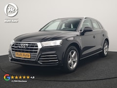 Audi Q5 - 50 TFSI e Quattro S Line PHEV 300pk Dealer O.H. | Trekhaak Af Fabriek | Luchtvering | Alca