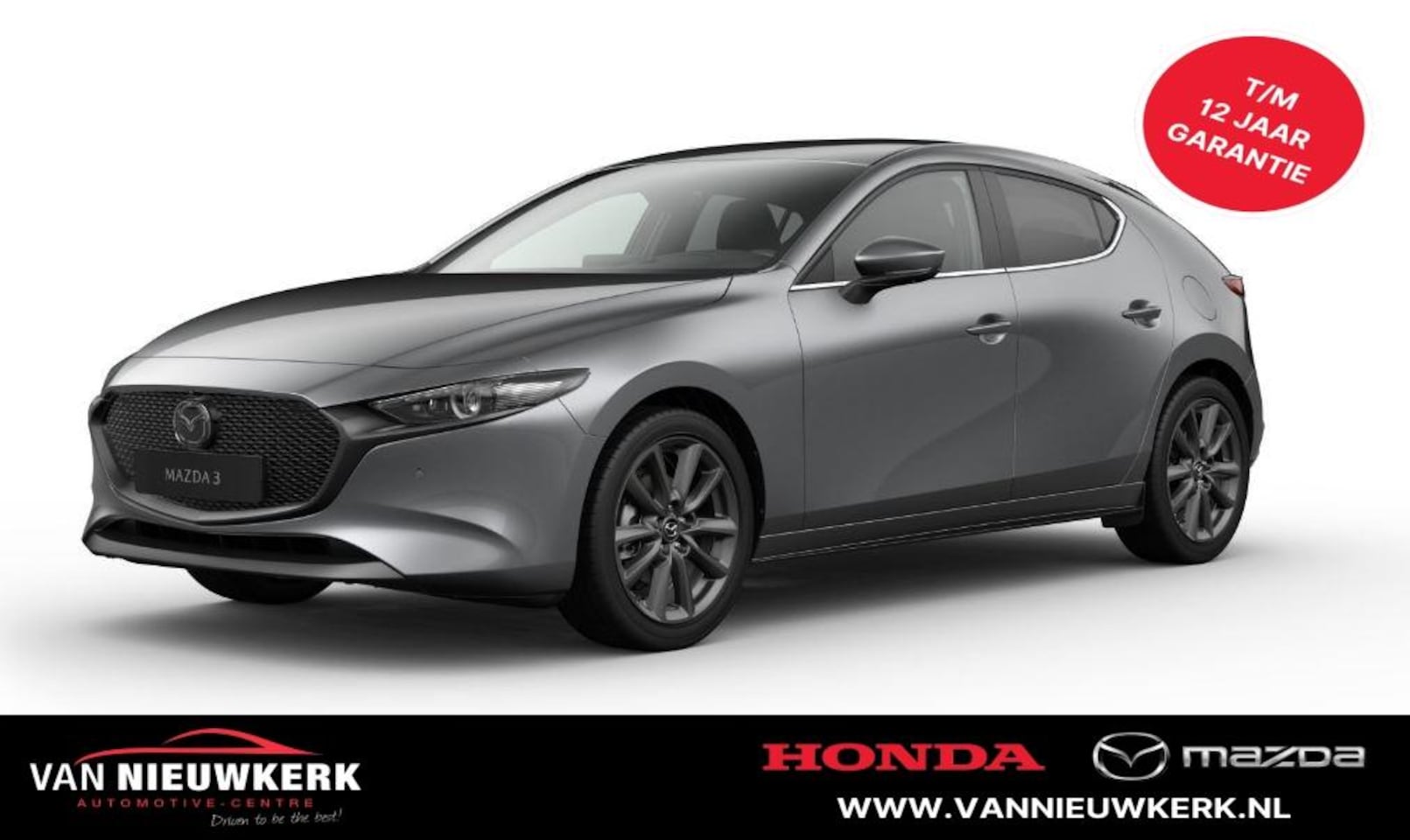 Mazda 3 - Skyactiv-G 140pk M Hybrid Aut Exclusive-Line Business - AutoWereld.nl