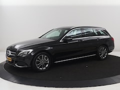 Mercedes-Benz C-klasse Estate - 180 Business Solution | Half leder | Stoelverwarming | Navigatie | Bluetooth | Camera | Pa