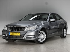Mercedes-Benz C-klasse - 180 Business Class Elegance /96.000KM NAP /AUTOMAAT /Trekhaak /Navi /Climat /Cruise /Elek.