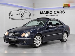 Mercedes-Benz CLK-klasse Coupé - 200 K. Avantgarde Panoramadak YOUNGTIMER