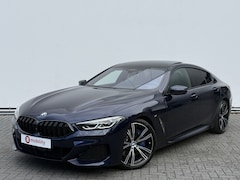 BMW 8-serie Gran Coupé - 840i xDrive High Executive M-Sport 'Tansanitblau' NL Auto | Laser | Bowers&Wilkins | Soft