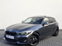 BMW 1-serie - 118i High Executive M-Sport Schuif/Kanteldak NL Auto | Achteruitrijcamera | DAB | Hifi | A