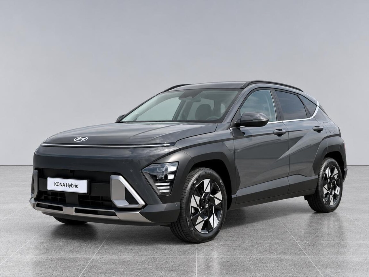Hyundai Kona - 1.6 GDI HEV Premium | LEDER | ADAPTIVE CRUISE | 360° CAMERA | ELEKTR. ACHTERKLEP | BLIND S - AutoWereld.nl