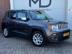 Jeep Renegade - 1.4 MultiAir Limited-Dealer onderh.-Carplay
