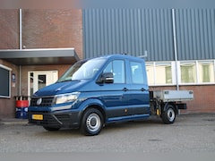 Volkswagen Crafter - 35 2.0 TDI Pickup / DC / HIAB Kraan / Trekhaak / 6 persoons