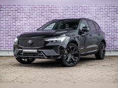 Volvo XC60 - 2.0 T6 Plug-in Hybrid AWD Ultra Black Edition | PHEV Long Range | SOH 100% | Trekhaak | Lu