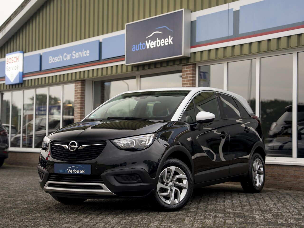 Opel Crossland X - 1.2 Turbo Innovation 1.2 Turbo Innovation - AutoWereld.nl