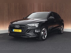 Audi Q8 e-tron - 50 quattro 340pk Advanced Edition 95 kWh SOH 100% Camera Memory ACC HUD Stoelverwarming Ke