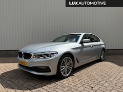 BMW 5-serie - 520i High Executive Sport Line Automaat, Leder, Camera, Navi Prof, Display Key, NAP