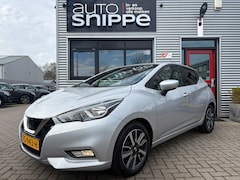 Nissan Micra - 0.9 IG-T N-Connecta -5DRS.-CLIMA-CRUISECEONTROL-CAMERA-LICHTMETALEN VELGEN-NAVI-BLUETOOTH