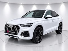 Audi Q5 Sportback - 55 TFSI e S edition S Line Head Up Matrix Trekhaak ACC 21 Inch Keyless Camera Massage