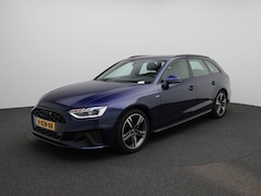 Audi A4 Avant - 35 TFSI S Edition 150PK | Automaat | Virtual Cockpit | Navigatie | Zwarte Details | Elektr