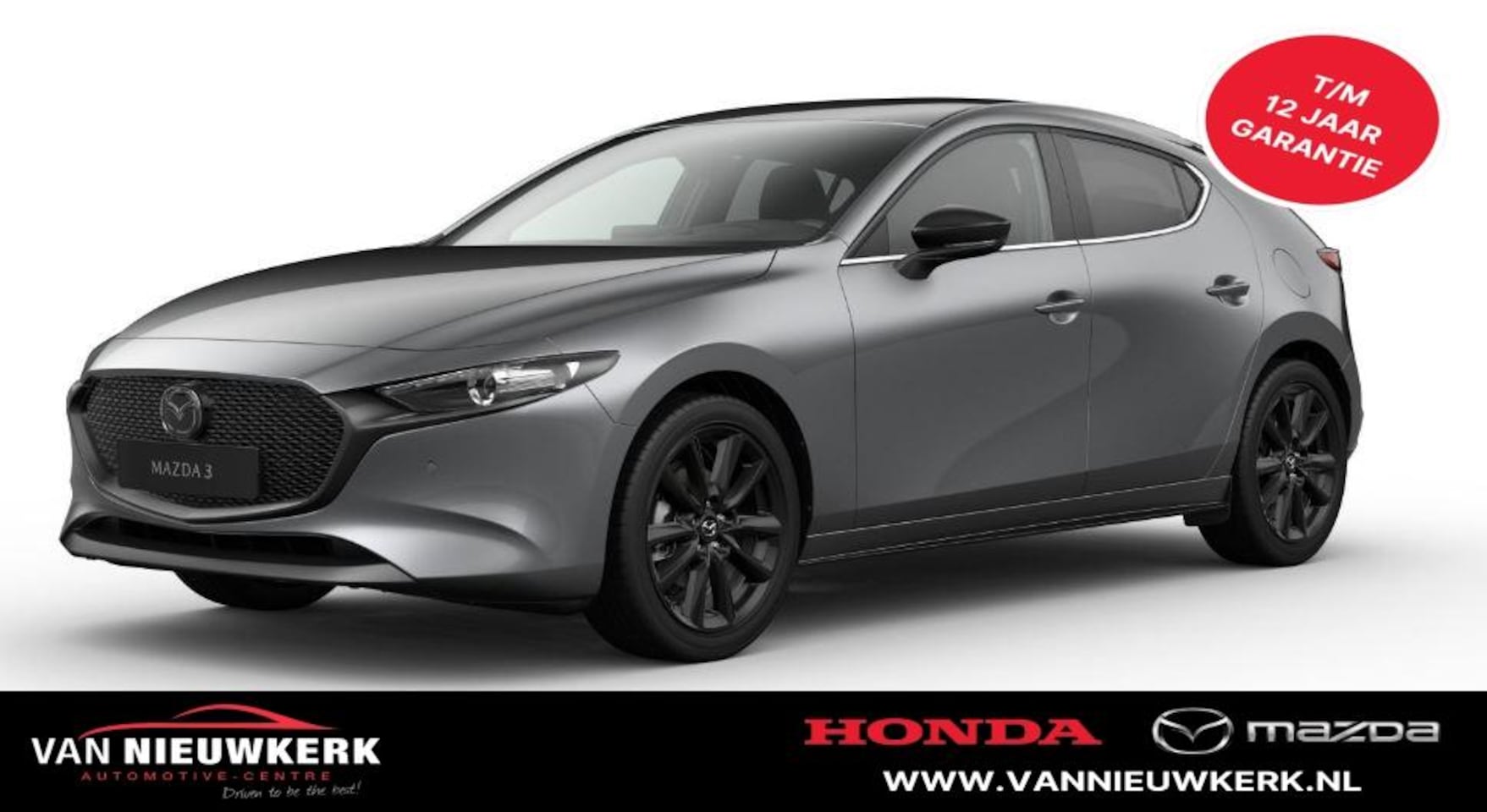 Mazda 3 - Skyactiv-G 140pk M Hybrid Homura Automaat - AutoWereld.nl