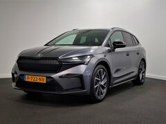 Skoda Enyaq iV - 80 Sportline DEMO Navigatie Climate pack Assistentie pack LED Extra Getint glas Lichtmetal