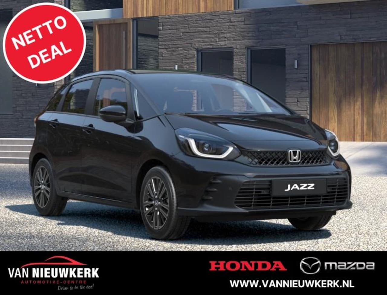 Honda Jazz - 1.5 i-MMD 122pk Hybrid CVT Advance - AutoWereld.nl