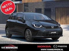 Honda Jazz - 1.5 i-MMD 122pk Hybrid CVT Advance