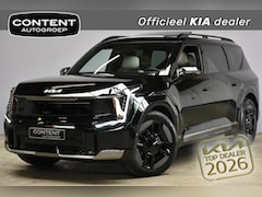 Kia EV9 - 99, 8kWh 384pk AWD Dual Motor (6-zits) GT-Line NIEUW - SNEL LEVERBAAR