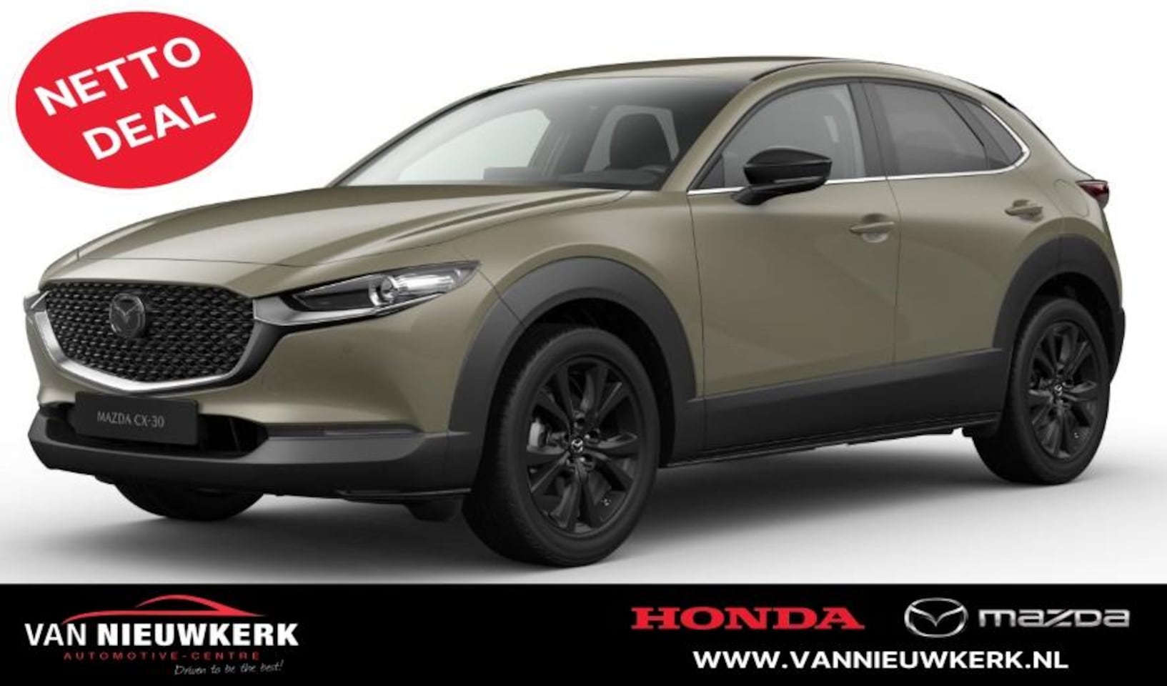 Mazda CX-30 - E-Skyactiv X 186pk M Hybrid Aut Homura - AutoWereld.nl
