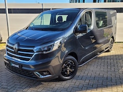 Renault Trafic - 2.0 Blue dCi 150 L2H1 Black Edition | Dubbele Cabine | Trekhaak | CarPlay | Achteruitrijca