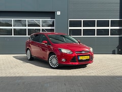Ford Focus Wagon - 1.6 EcoBoost TITANIUM|NAVIGATIE|CLIMA AIRCO|CRUISECONTROL|LM-VELG|PARKEERSENSOREN|VOORRUIT