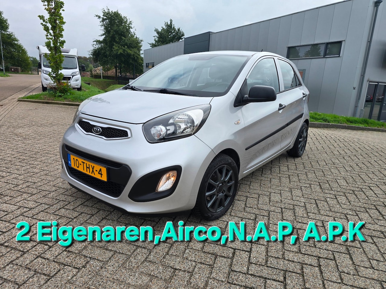 Kia Picanto - 1.0 CVVT Comfort Pack 1.0 CVVT Comfort Pack,Airco N.A.P,APK - AutoWereld.nl