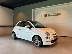 Fiat 500 - 0.9 TwinAir TURBO AUTOMAAT LOUNGE-uitv|LM-VELGEN|AIRCO|NAVIGATIE|BLUETOOTH|ISOFIX|USB+AUX|