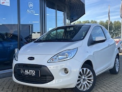 Ford Ka - 1.2 Titanium X | UNIEK | LUXE | Lage KM Stand | 2e Eigenaar | NL AUTO | NAP | Airco | Elek