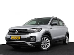 Volkswagen T-Cross - 1.0 TSI LIFE BUSINESS 95PK ECC/ADAPTIVE.CRUISE/NAV/CAMERA/REGEN.SENS/TREKHAAK/LMV