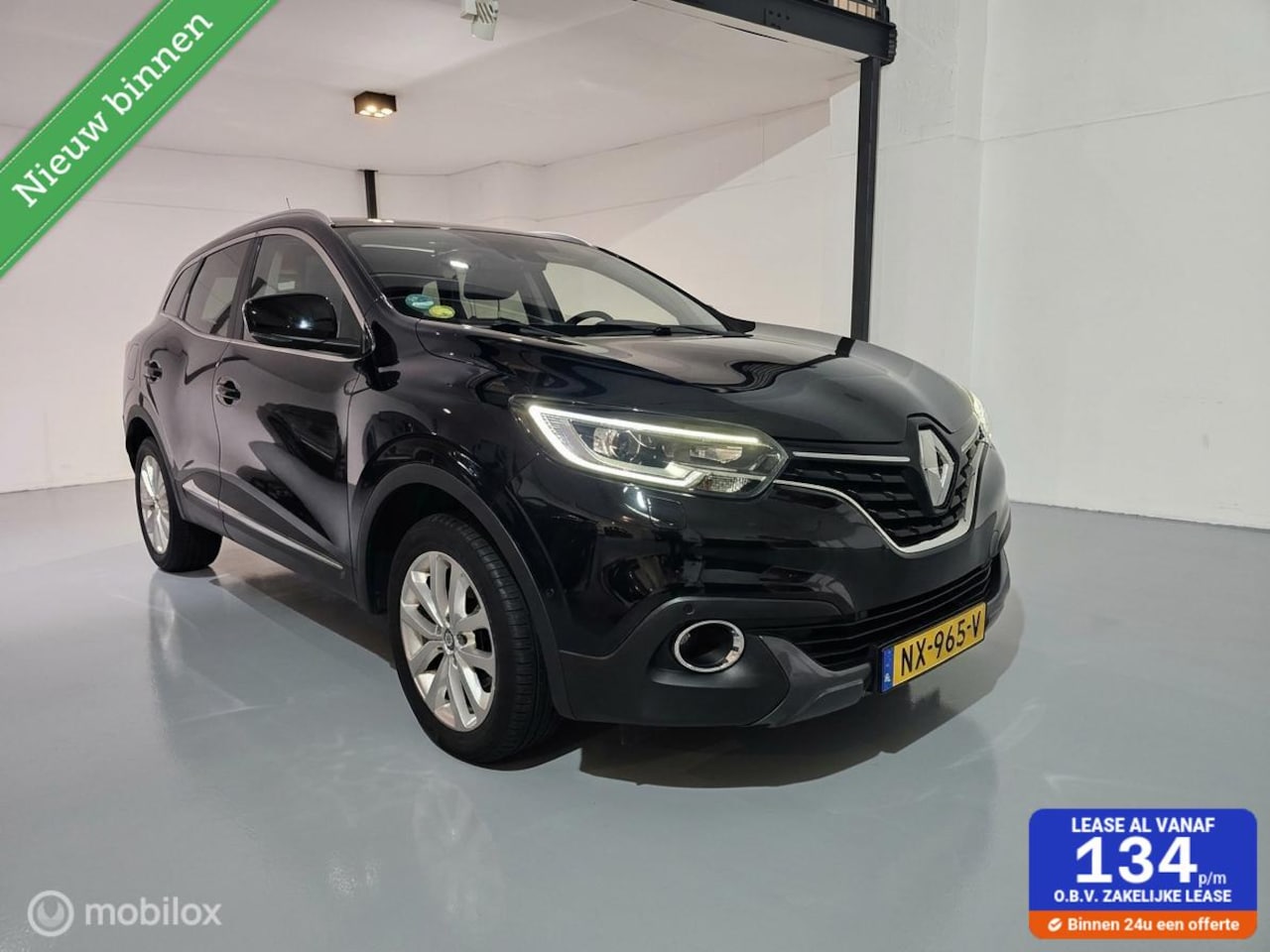 Renault Kadjar - 1.5 dCi Intens 1.5 dCi Intens - AutoWereld.nl