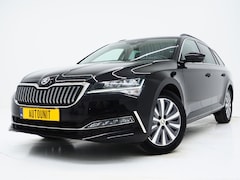 Skoda Superb Combi - 1.4 TSI iV 218PK | Leder | Trekhaak | Memory | Virtual | Camera | Adaptive Cruise | Carpla